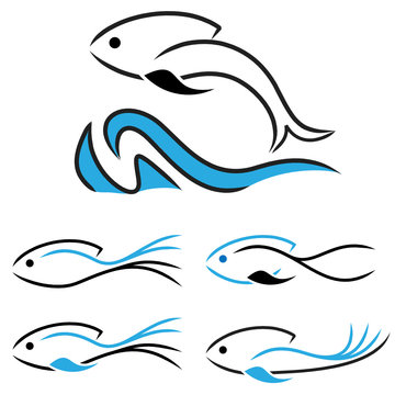 fish icons