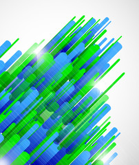 Straight lines abstract background