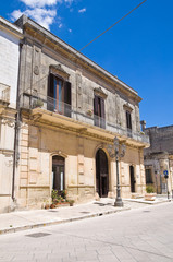 Alleyway. Poggiardo. Puglia. Italy.