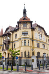 Fototapeta na wymiar Stany Zjednoczone ambasador ambasady w Lublanie, stolicy Slove