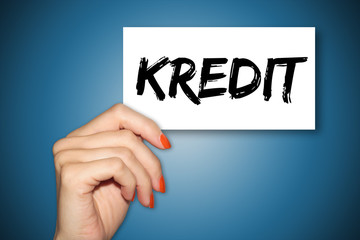 Karte - Kredit