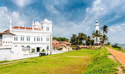 Lighthouse in Galle