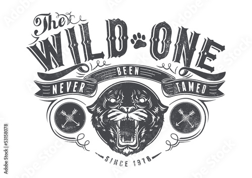 "The wild one" Stockfotos und lizenzfreie Vektoren auf Fotolia.com
