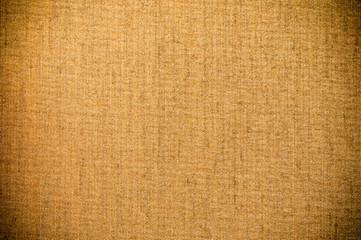 Brown Grunge Textile Canvas Background