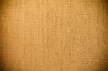 Fototapeta premium Brown Grunge Textile Canvas Background