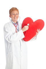 female doctor of cardiology 2