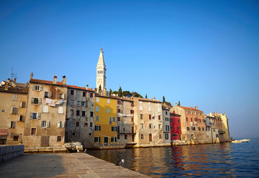 Old town of Rovinj, Croatia