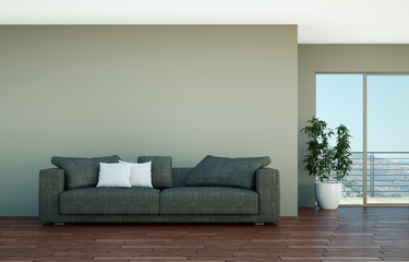 Wohndesign - modernes Sofa