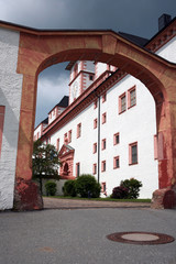 Fototapeta na wymiar Schloss Augustusburg