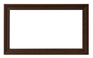 Wooden photo frame