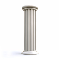 3D ancient column