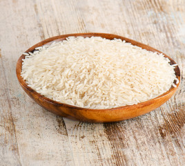 white rice in bowl