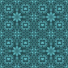 Christmas Background. Abstract Vector Illustration