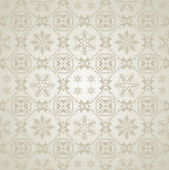 Christmas Background. Abstract Vector Illustration