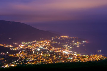 Mountainsi, Crimea, Ukraine, Yalta.