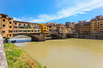 Fototapeta premium Ponte Vecchio a Firenze