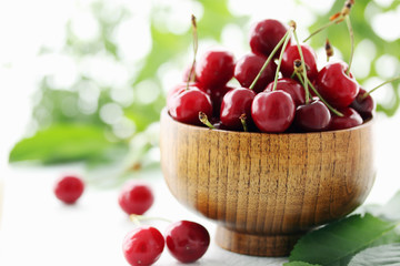 still life of cherries