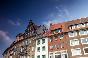 Fototapeta premium Muenster Germany City buildings
