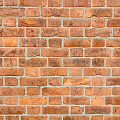 Fototapeta premium Red bricks grunge wall