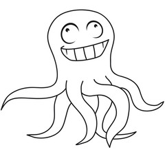Funny Octopus