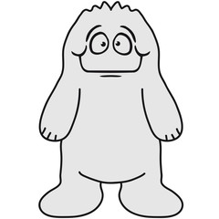 Friendly Yeti