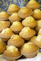 Homemade muffins