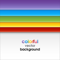 Colorful vector background