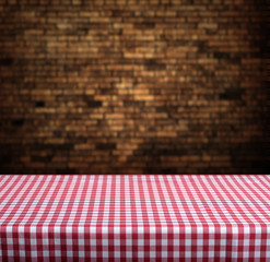 Empty table