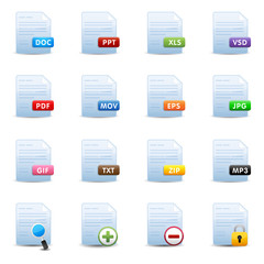 Document Icons Set