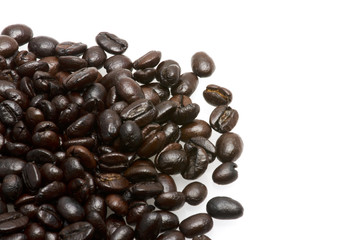 coffee cup and bean