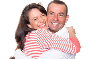 Fototapeta premium Happy couple