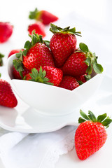fresh strawberry