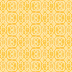 Seamless oriental pattern