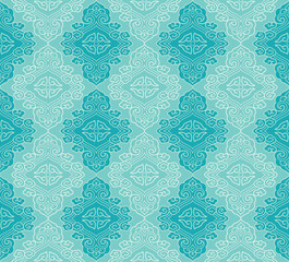 Seamless oriental pattern