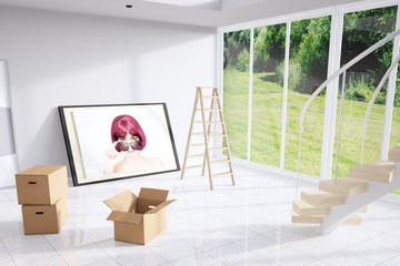 Moving out from a loft