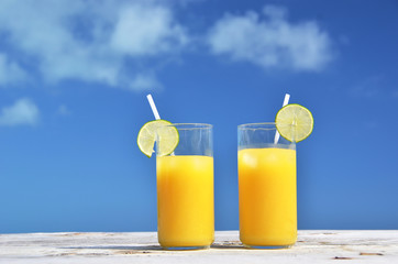 Orange juice