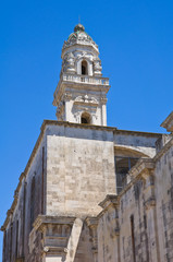 Fototapeta na wymiar Katedra Duomo 'Belltower. Bluzy. Puglia. Włochy.
