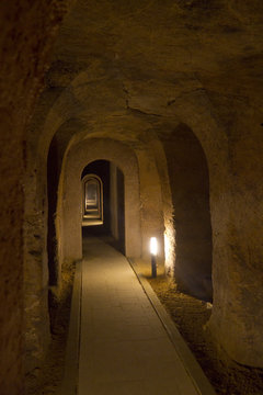 underground city of Camerano
