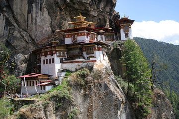 Tigernest Kloster Bhutan