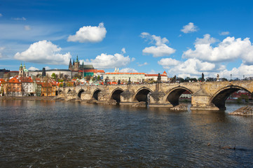 View at Prague castle