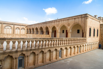 Fototapeta na wymiar Klasztor Mor Gabriel w Mardin