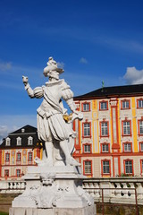 Obraz premium Schloss Bruchsal