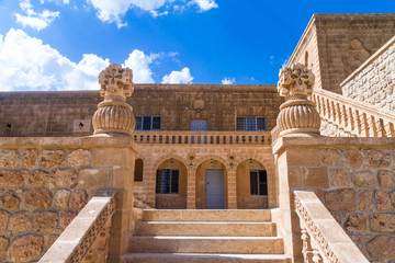 Mor Gabriel Monastery in Mardin