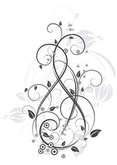 Floral design element