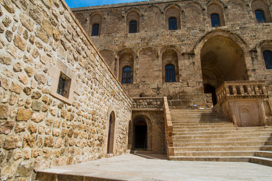 Mor Hananyo Monastery in Mardin