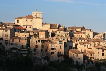 Fototapeta premium Tourrettes-sur-Loup