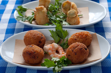 suppli' di gamberi
