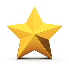 Obraz premium Golden star