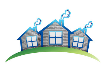 Real Estate concept illustration