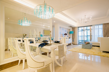 luxury dining room